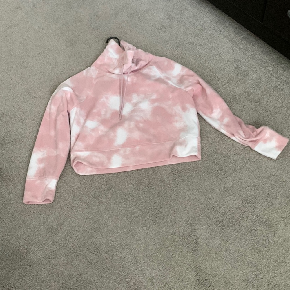 Tie die Cropped sweatshirt size S